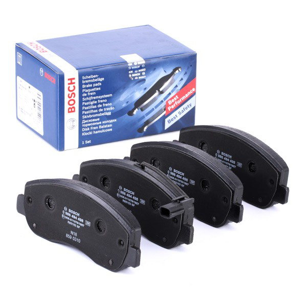 0986494498 Bosch Колодки передние