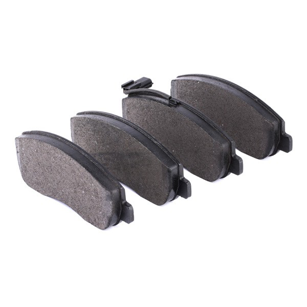 Передние тормозные колодки 0986494498 Bosch