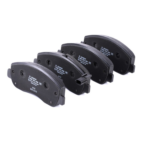 Купить 0986494498 Bosch Колодки тормозные