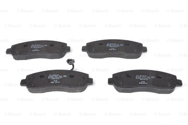 Передние тормозные колодки 0986494498 Bosch