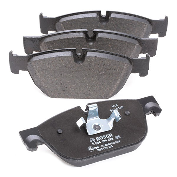 Передние тормозные колодки 0986494526 Bosch