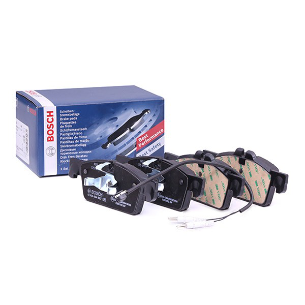Передние тормозные колодки 0986494527 Bosch