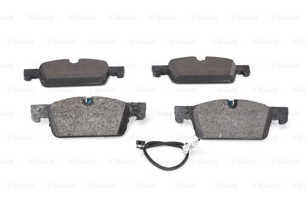 Купить 0986494527 Bosch Колодки тормозные