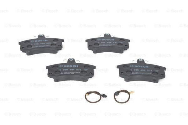 Колодки Bosch 0986494533 цена, от 16.72 USD