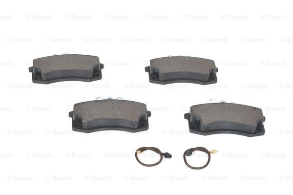 0986494533 Bosch Колодки передние