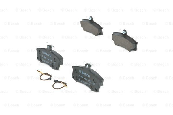 Купить 0986494533 Bosch Колодки тормозные