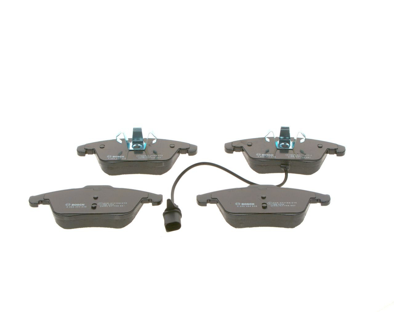 Колодки Bosch 0986494538 цена, от 41.39 USD