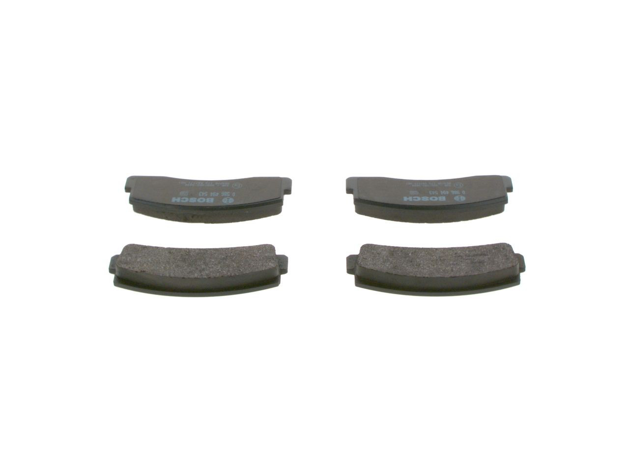 Тормозные колодки Bosch 0986494543