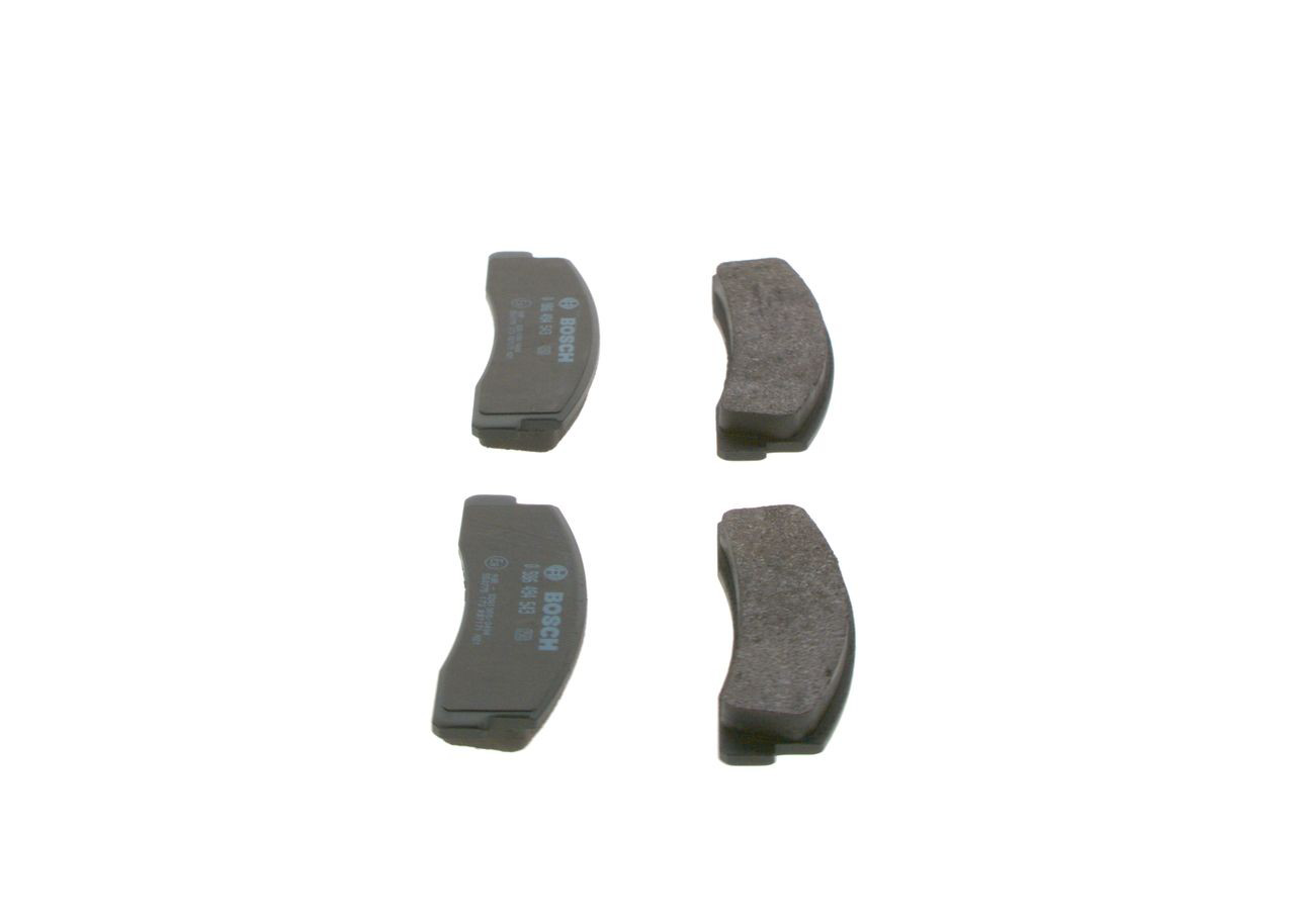 Передние тормозные колодки 0986494543 Bosch
