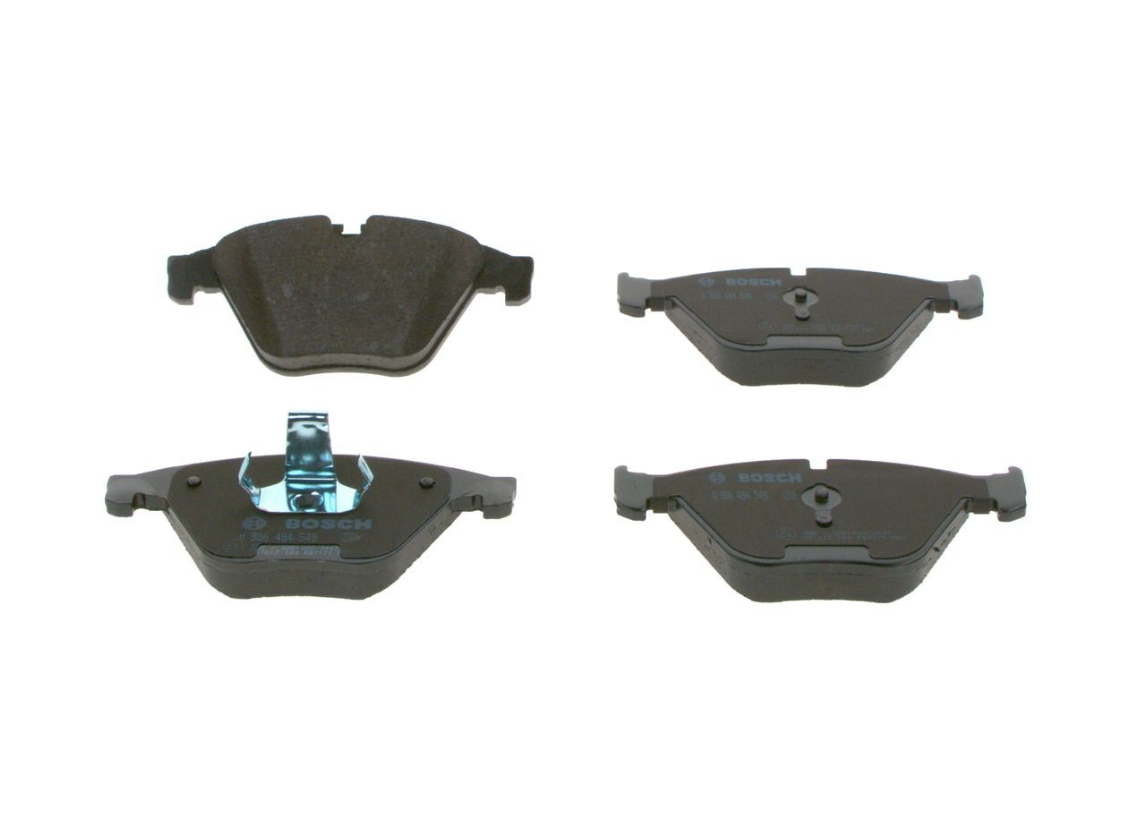 Купить 0986494549 Bosch Колодки тормозные