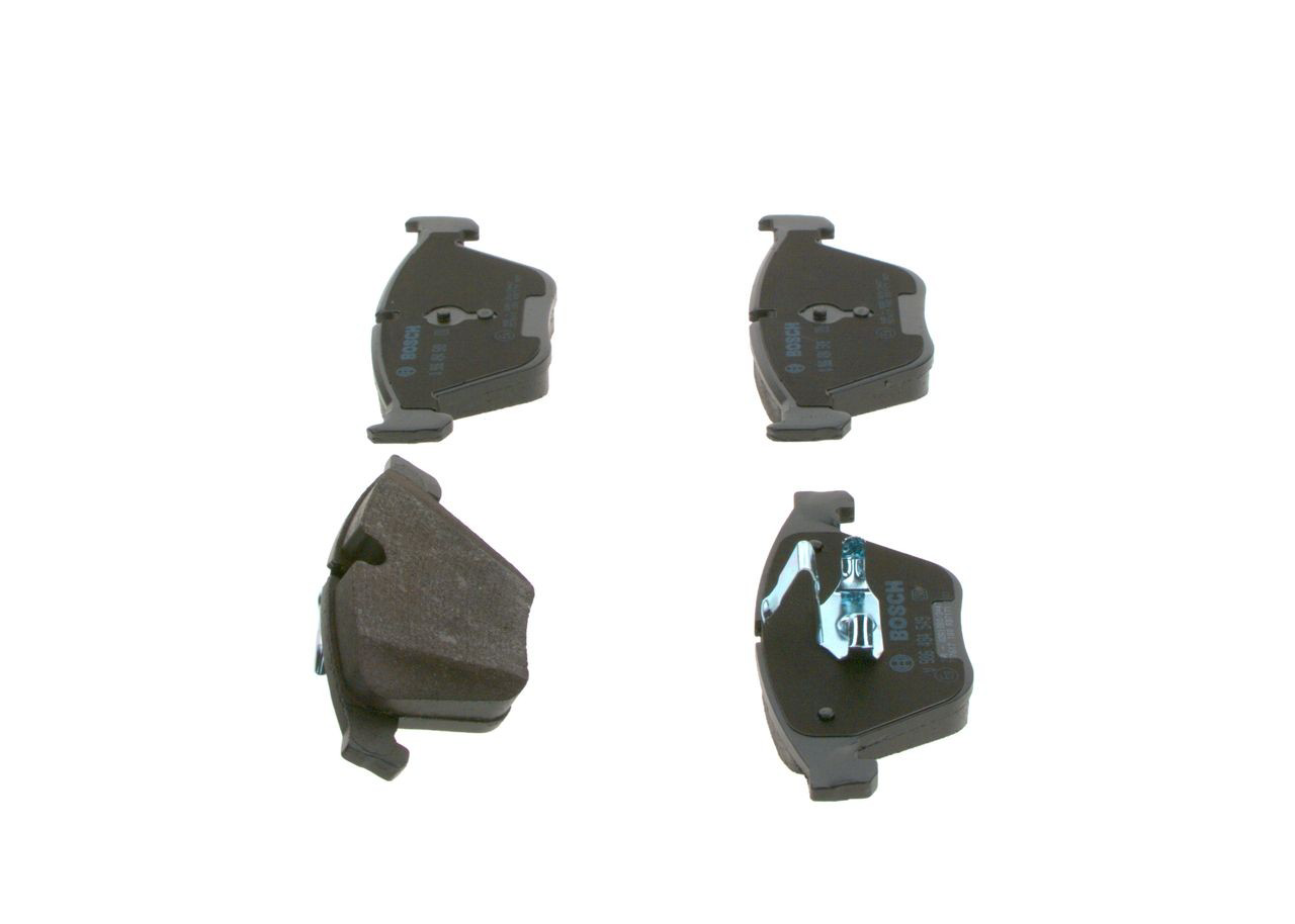 Передние тормозные колодки 0986494549 Bosch