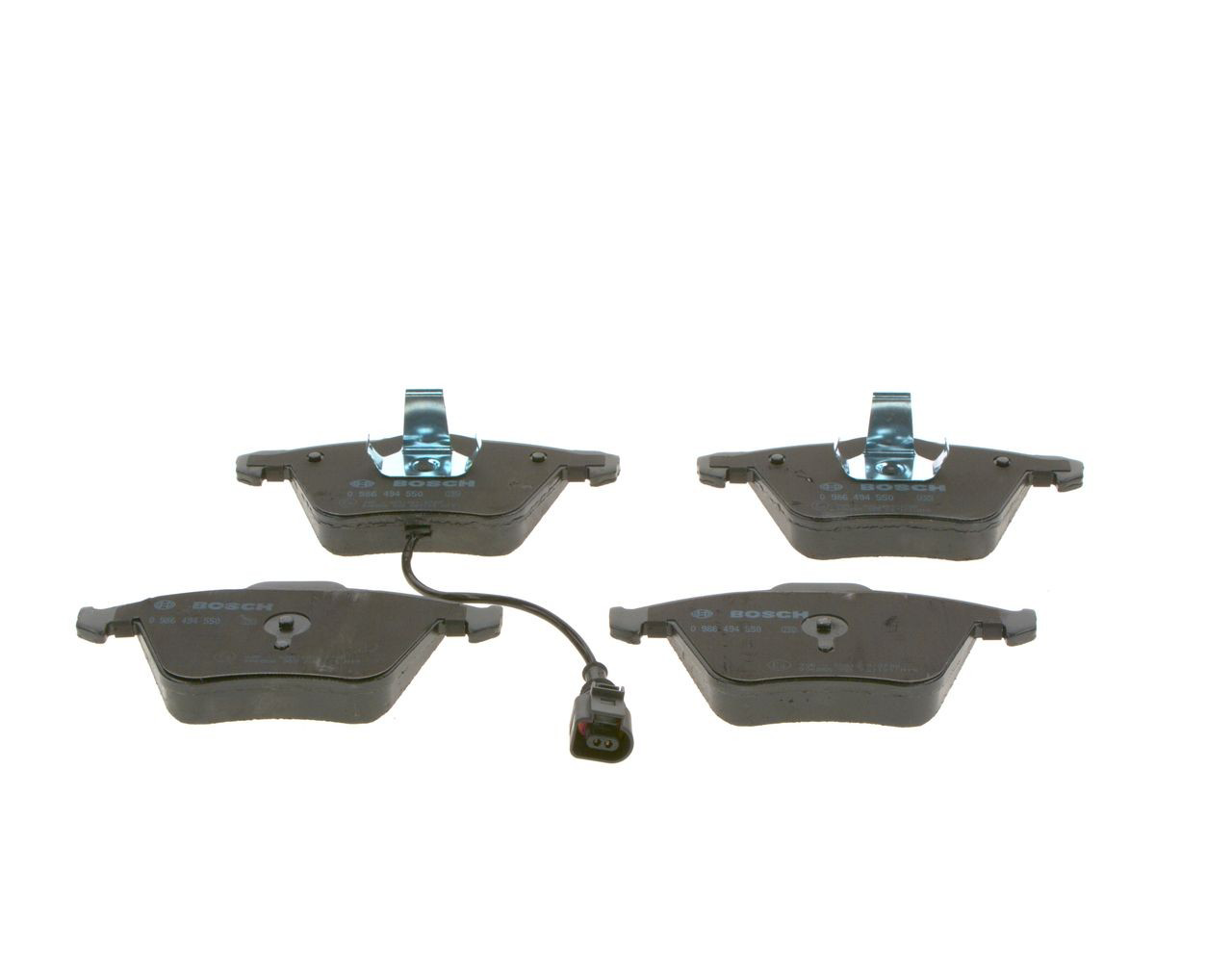 Колодки Bosch 0986494550 цена, от 60.98 USD