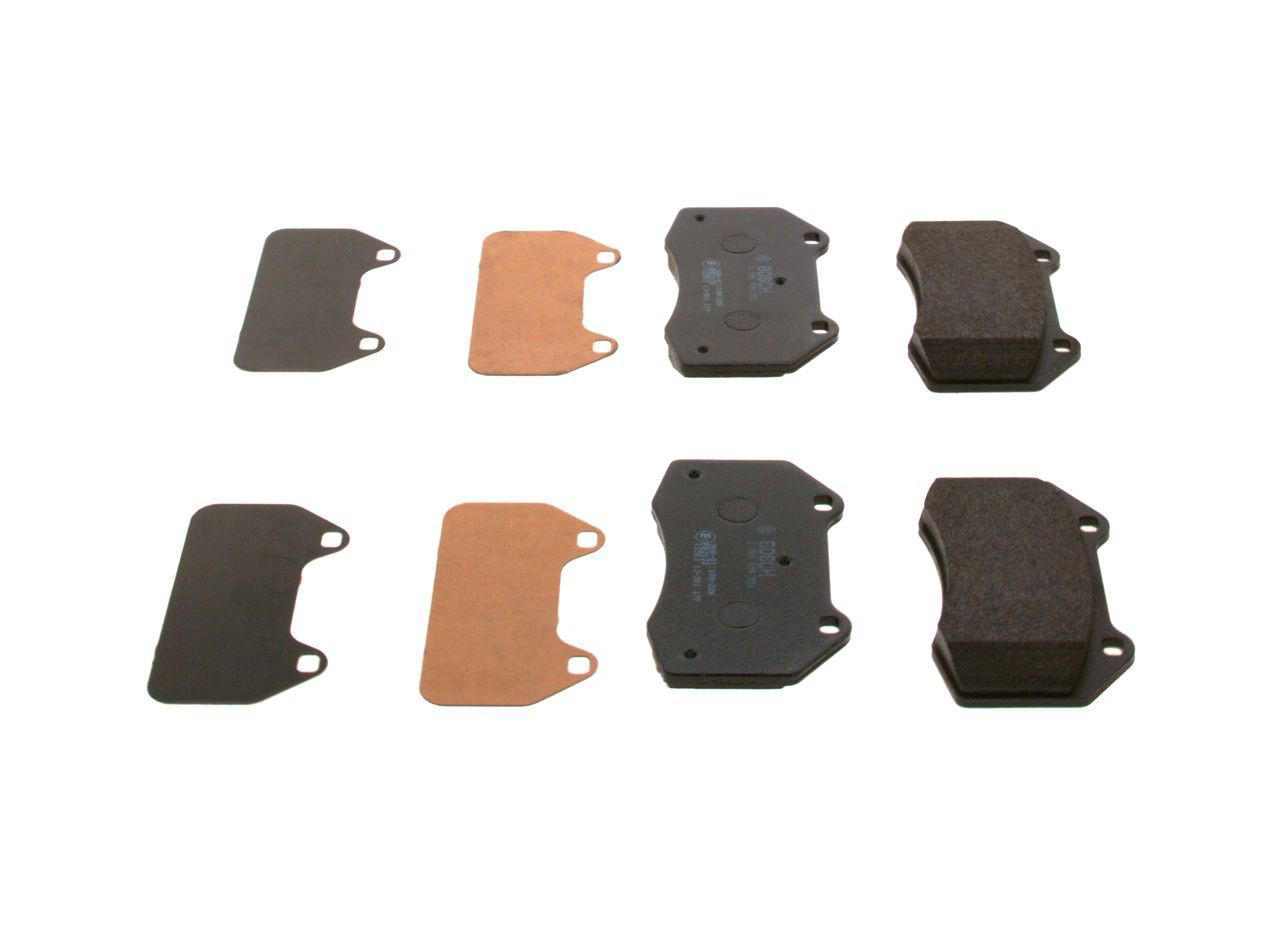 Колодки Bosch 0986494551 цена, от 40.76 USD