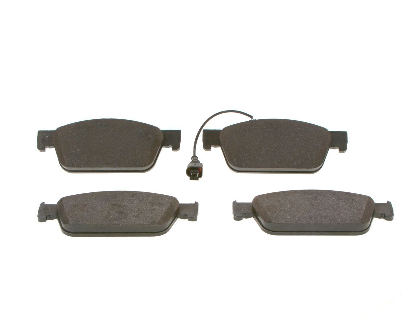 Купить 0986494553 Bosch Колодки тормозные