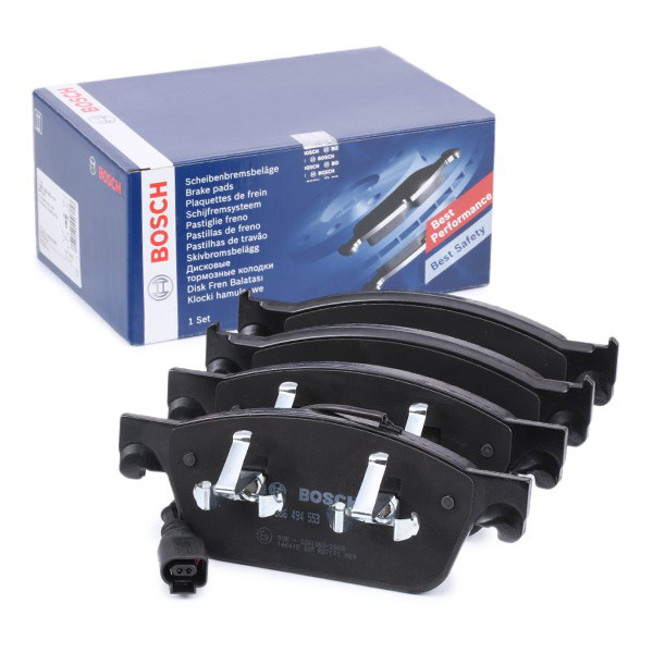 0986494553 Bosch Колодки передние