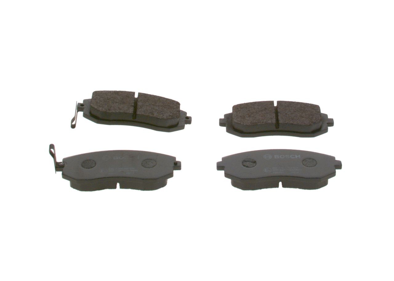 Передние тормозные колодки 0986494558 Bosch