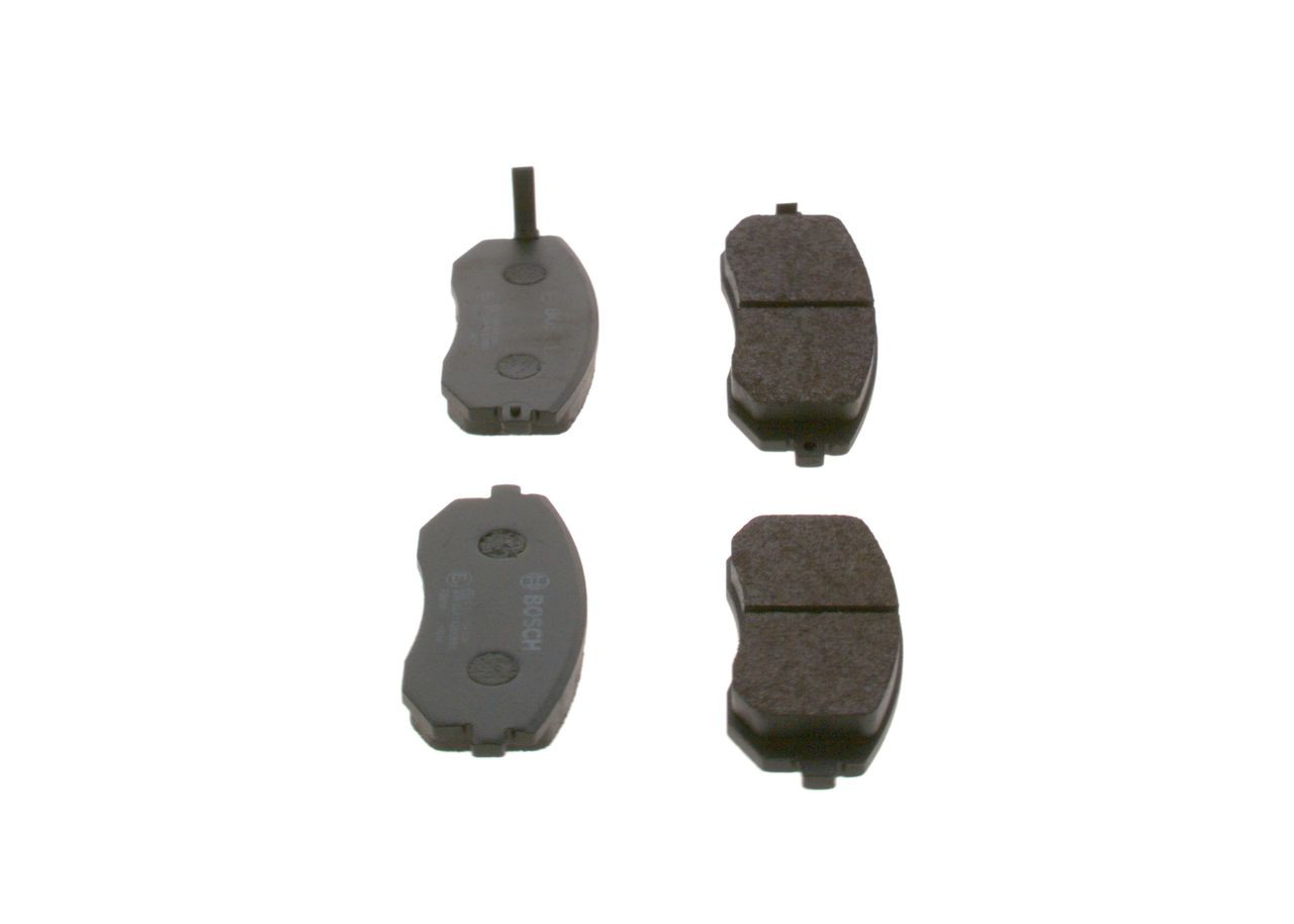 0986494558 Bosch Колодки передние