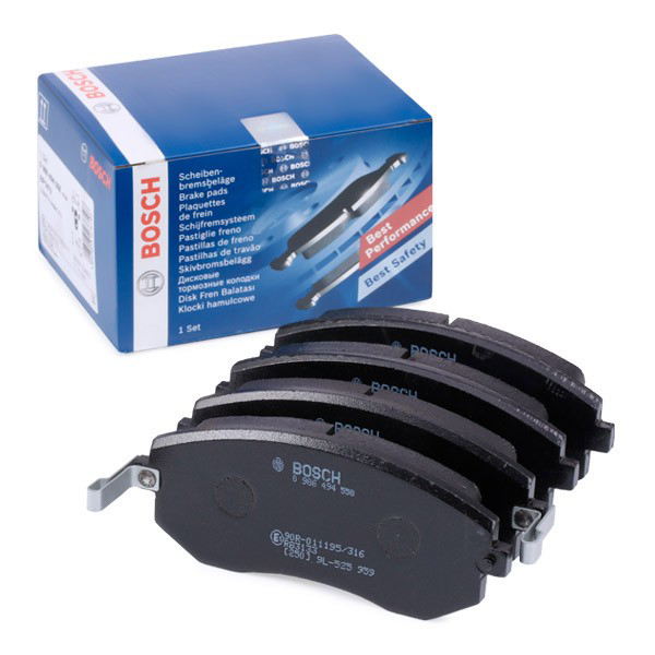 Купить 0986494558 Bosch Колодки тормозные