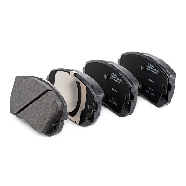 0986494559 Bosch Колодки передние