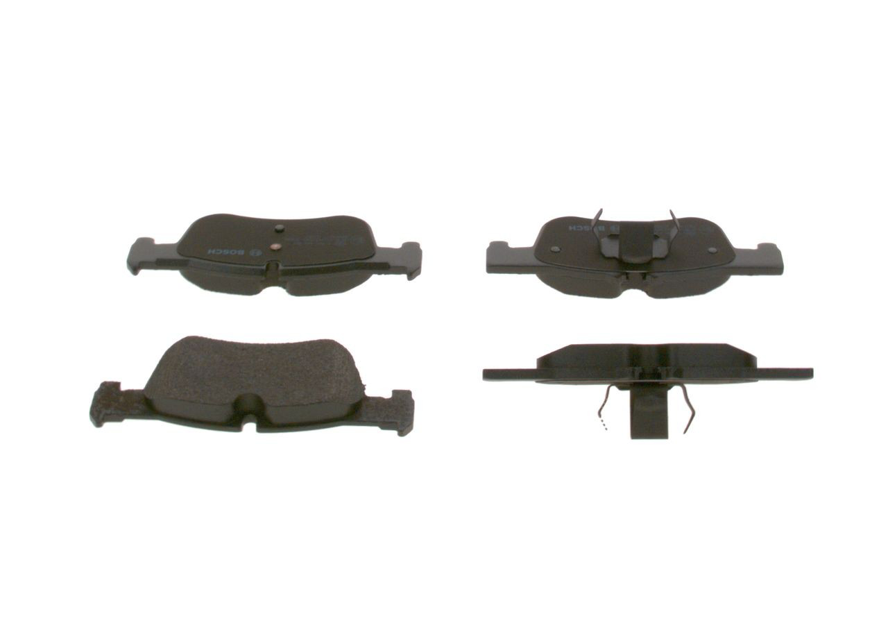 Передние тормозные колодки 0986494561 Bosch