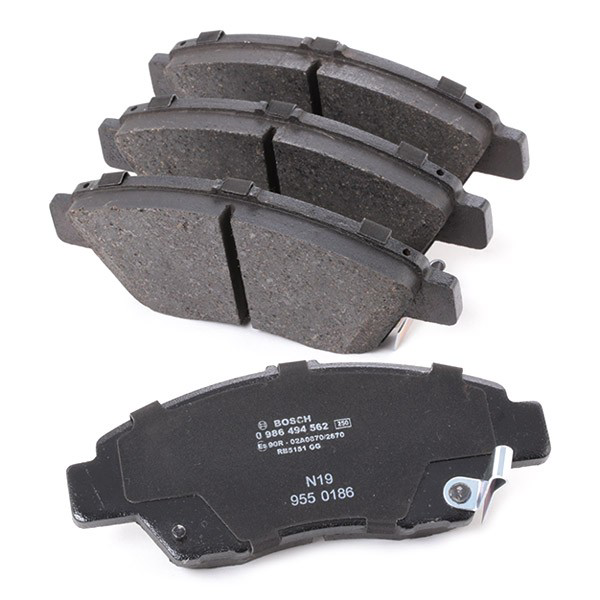 Колодки Bosch 0986494562 цена, от 32.65 USD