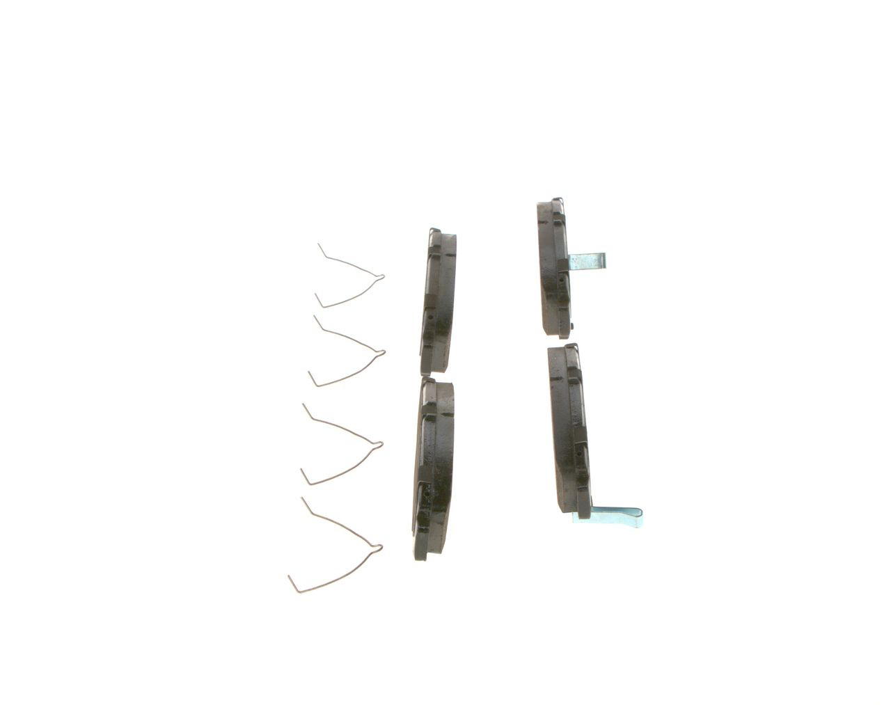 Передние тормозные колодки 0986494562 Bosch