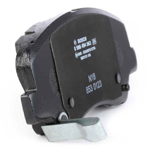0986494563 Bosch Колодки передние