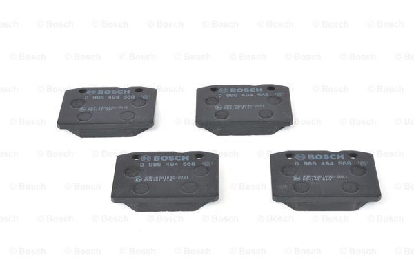 Передние тормозные колодки 0986494568 Bosch