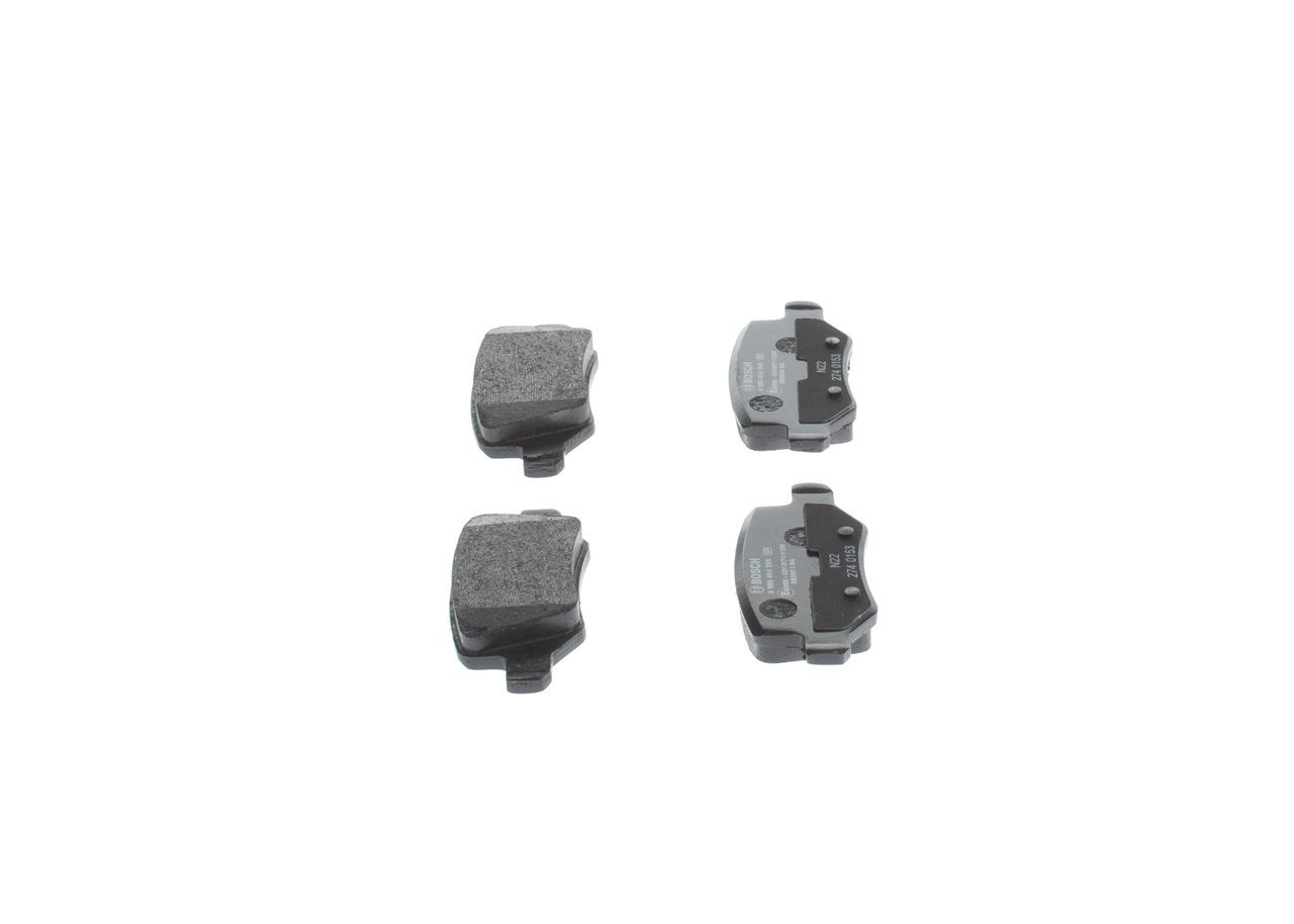 0986494569 Bosch Колодки тормозные дисковые комплект