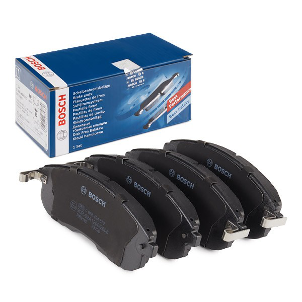 Купить 0986494572 Bosch Колодки тормозные