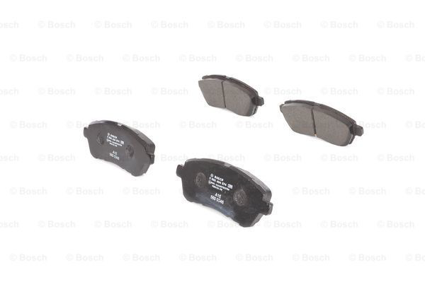 Купить 0986494574 Bosch Колодки тормозные