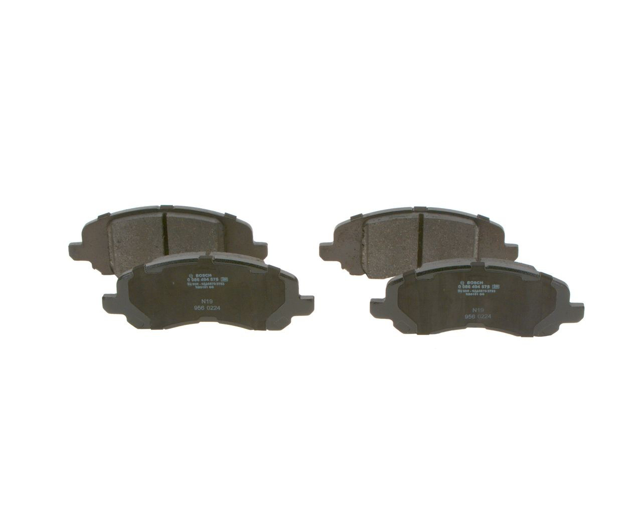 Колодки Bosch 0986494575 цена, от 33.42 USD