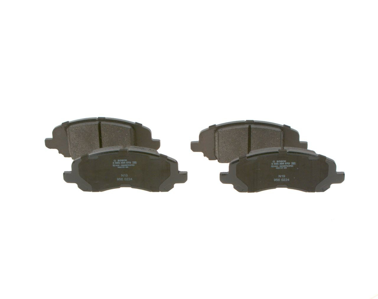 0986494575 Bosch Колодки передние