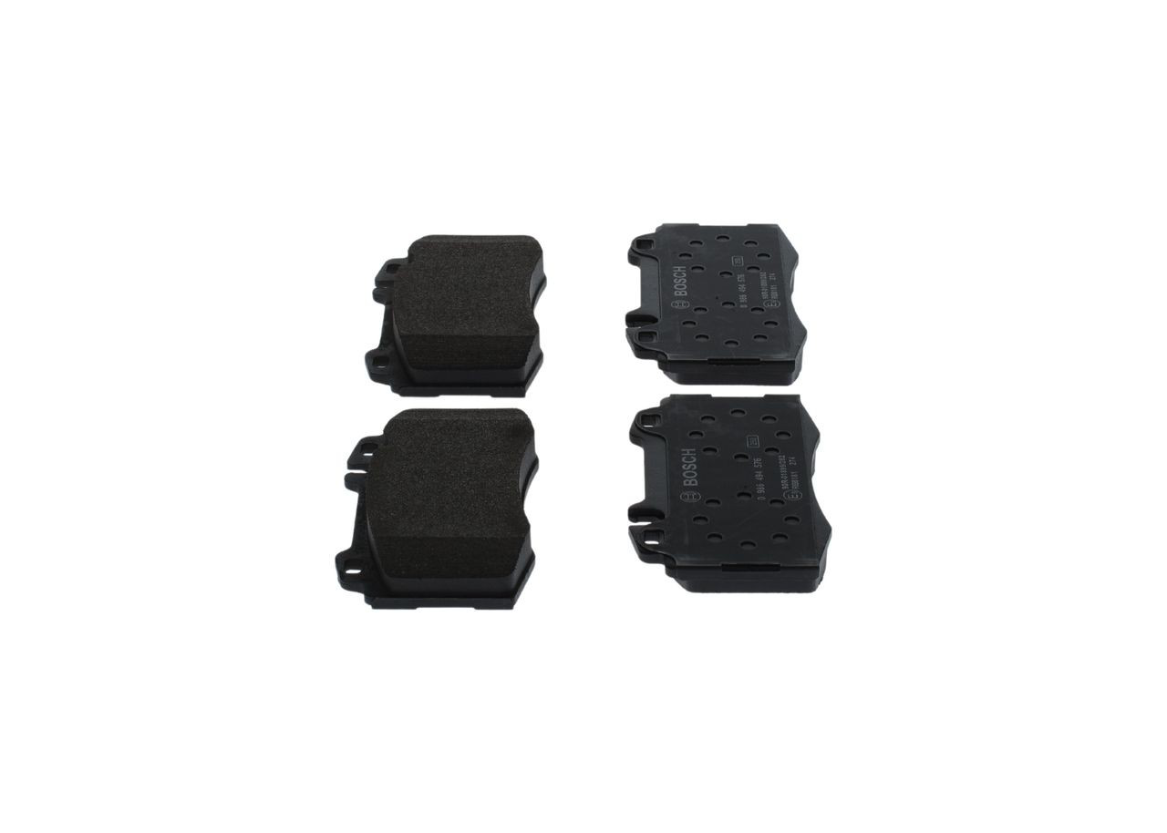 Купить 0986494576 Bosch Колодки тормозные