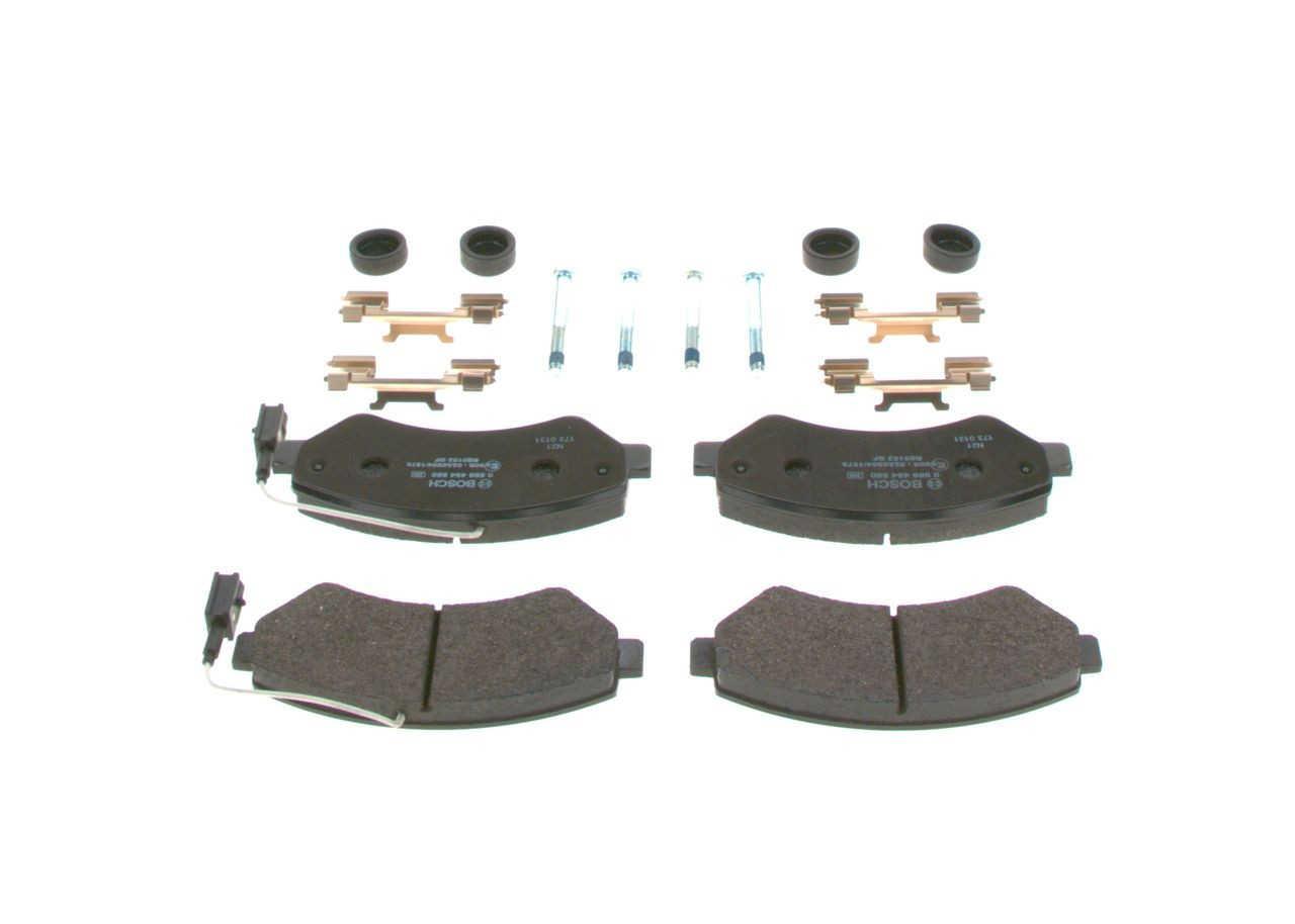 Колодки Bosch 0986494580 цена, от 31.77 USD