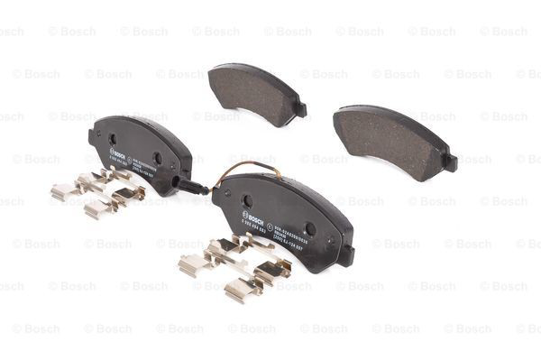 Передние тормозные колодки 0986494580 Bosch