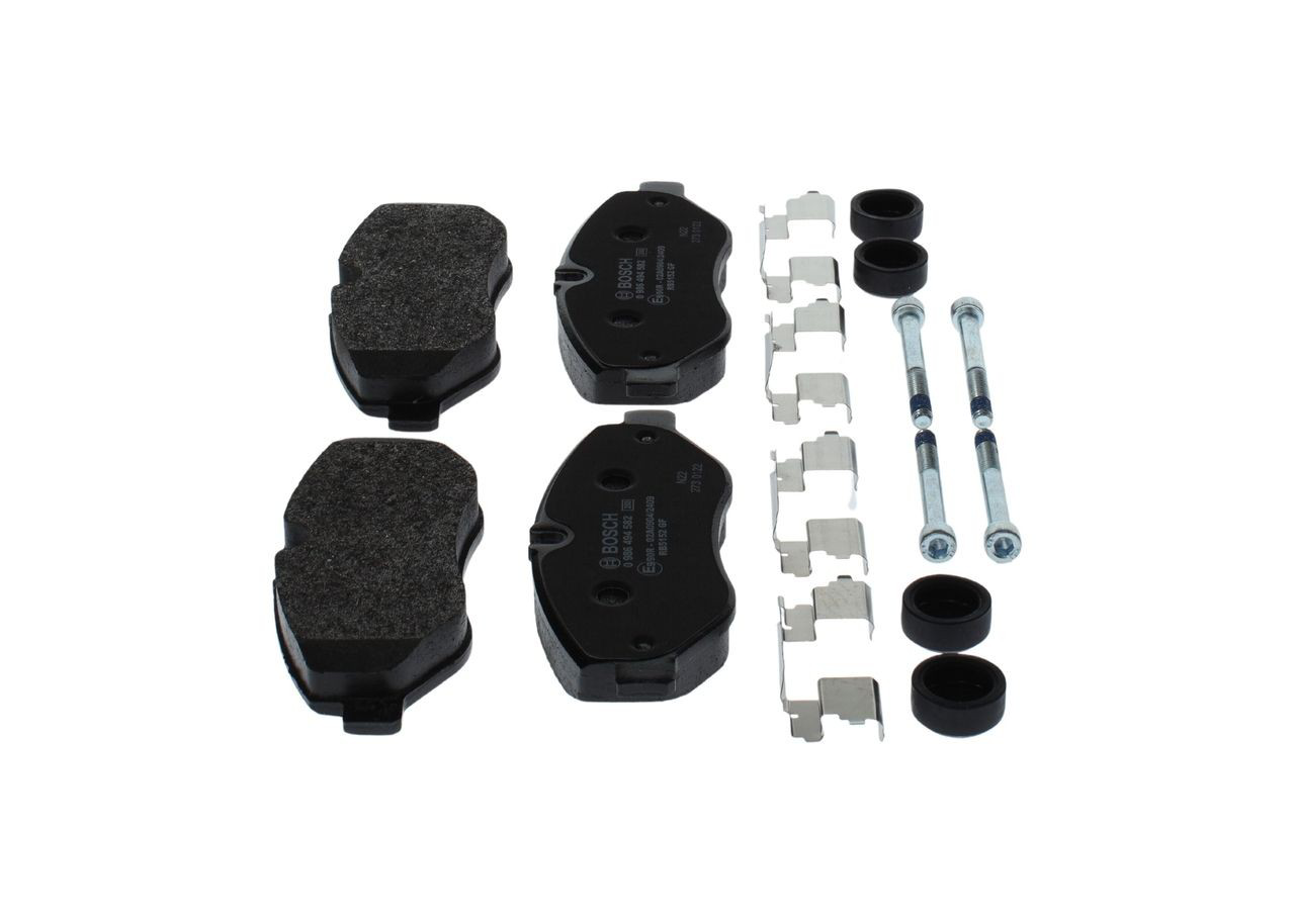 Передние тормозные колодки 0986494582 Bosch