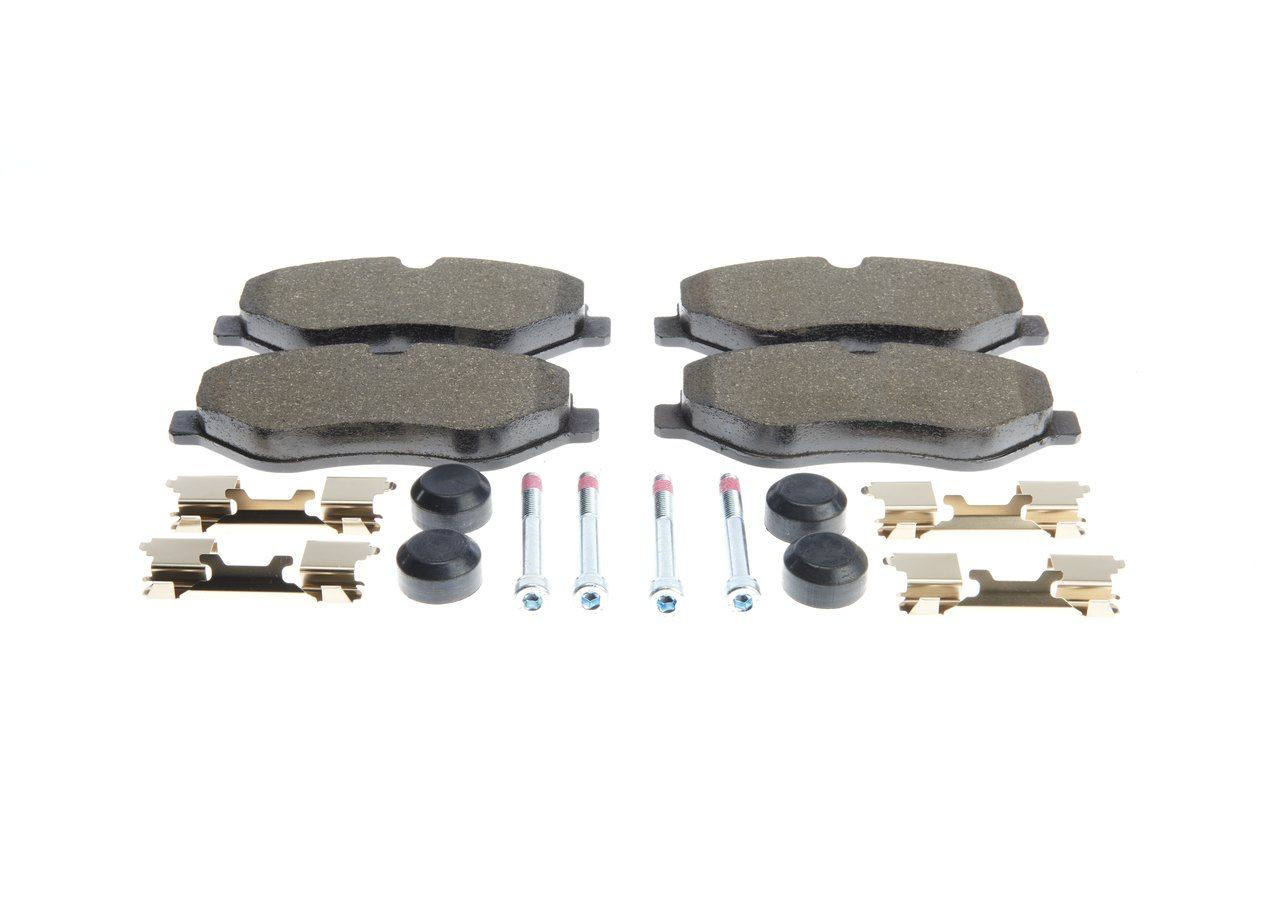 Купить 0986494582 Bosch Колодки тормозные