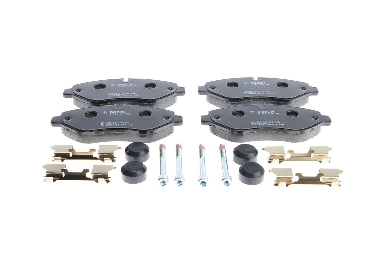 0986494582 Bosch Колодки передние