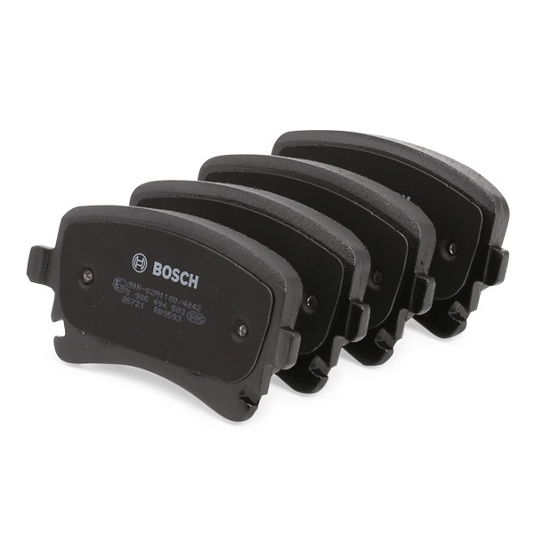 0986494583 Bosch Колодки тормозные дисковые комплект