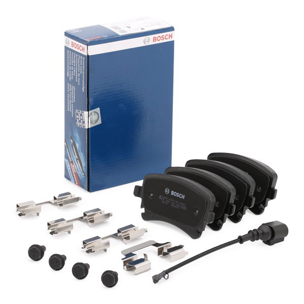 Задние тормозные колодки 0986494583 Bosch