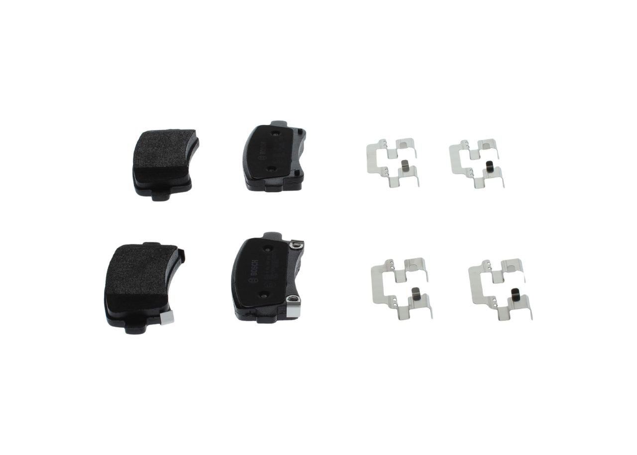 Колодки дисковые  Bosch 0986494586 цена, от 31.24 USD