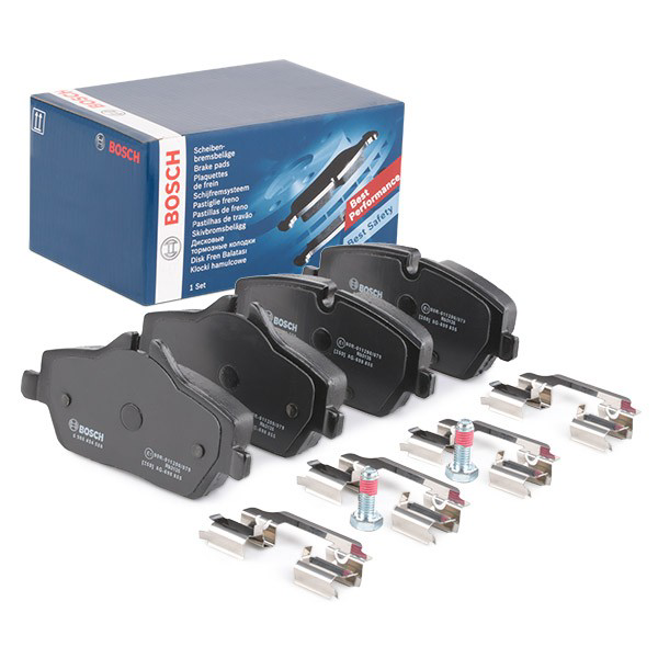 Передние тормозные колодки 0986494588 Bosch