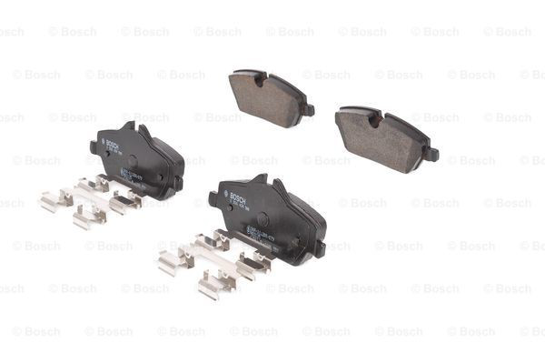 Передние тормозные колодки 0986494588 Bosch