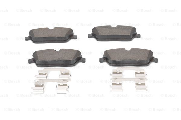 Купить 0986494588 Bosch Колодки тормозные