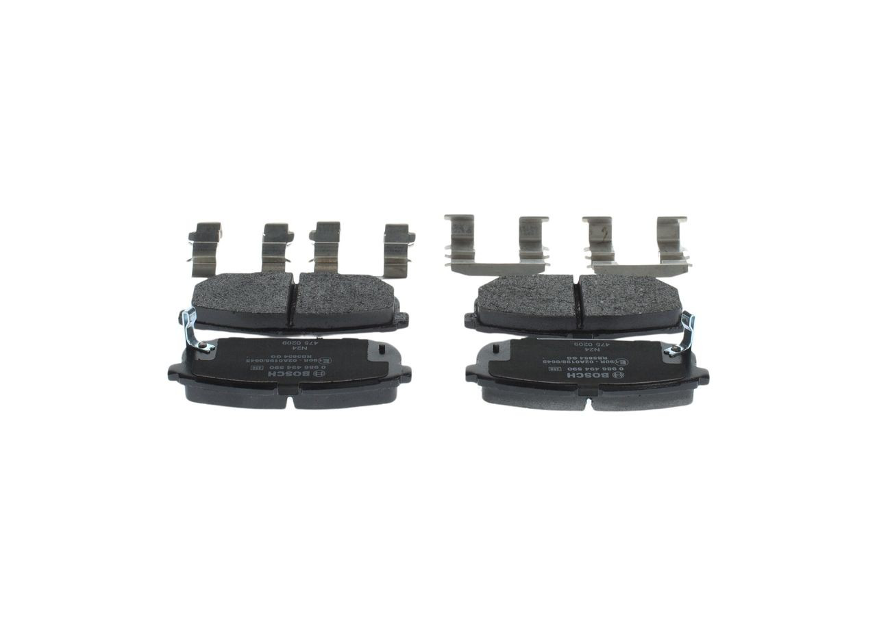 Колодки дисковые  Bosch 0986494590 цена, от 20.23 USD