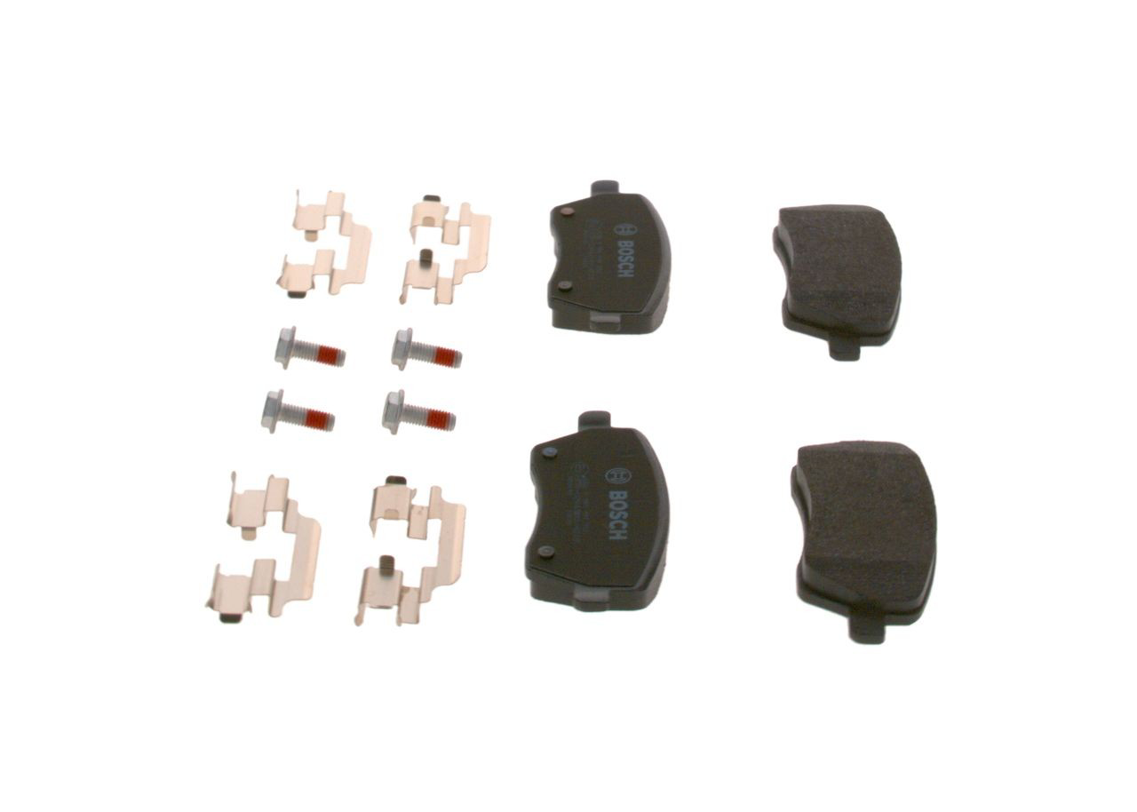 Тормозные колодки Bosch 0986494592