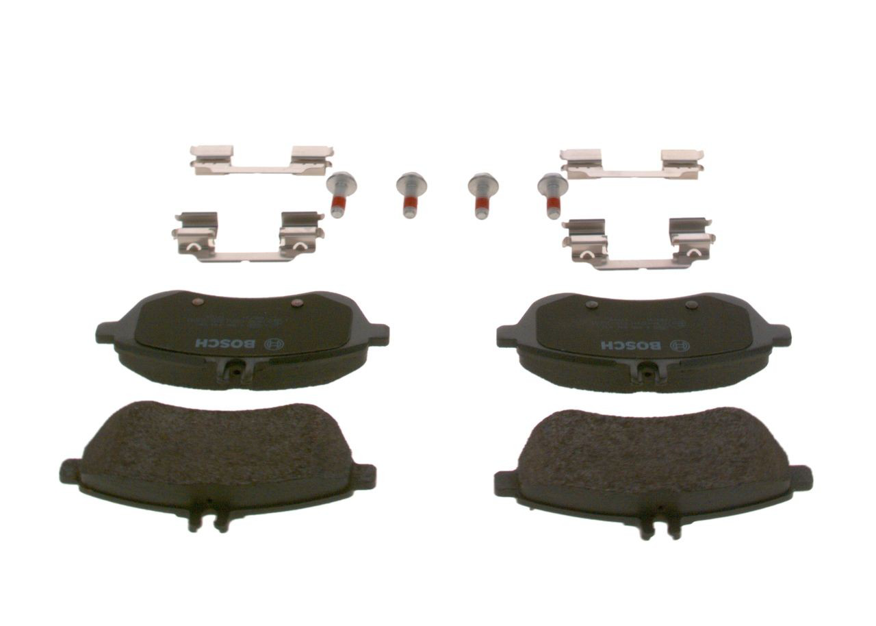 Тормозные колодки Bosch 0986494593