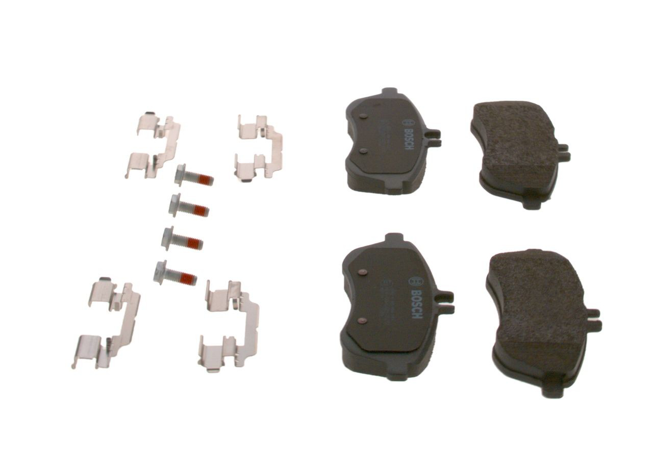 0986494593 Bosch Колодки передние