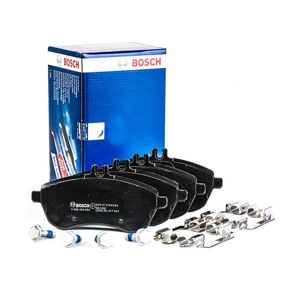 Купить 0986494593 Bosch Колодки тормозные